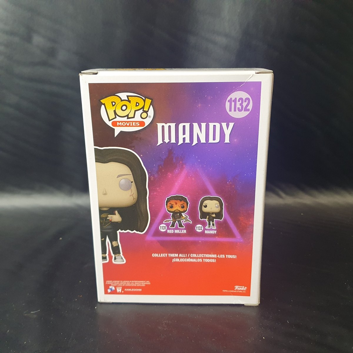 Funko Pop! Movies : Mandy - Vinyl Figure 1132 - Mega Cash Sydney