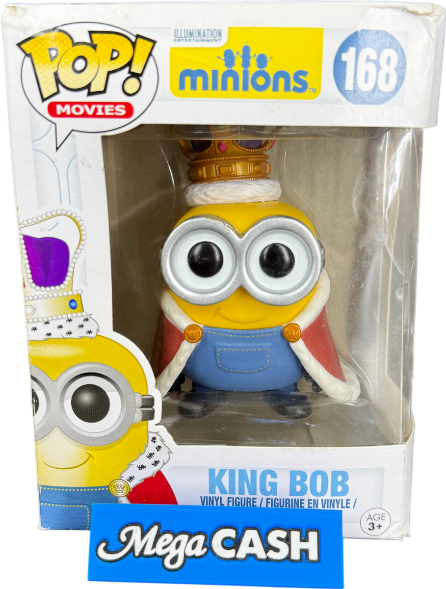 Funko POP! Movies - Minions - King Bob 168 - Mega Cash Sydney