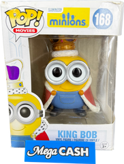 Funko POP! Movies - Minions - King Bob 168 - Mega Cash Sydney