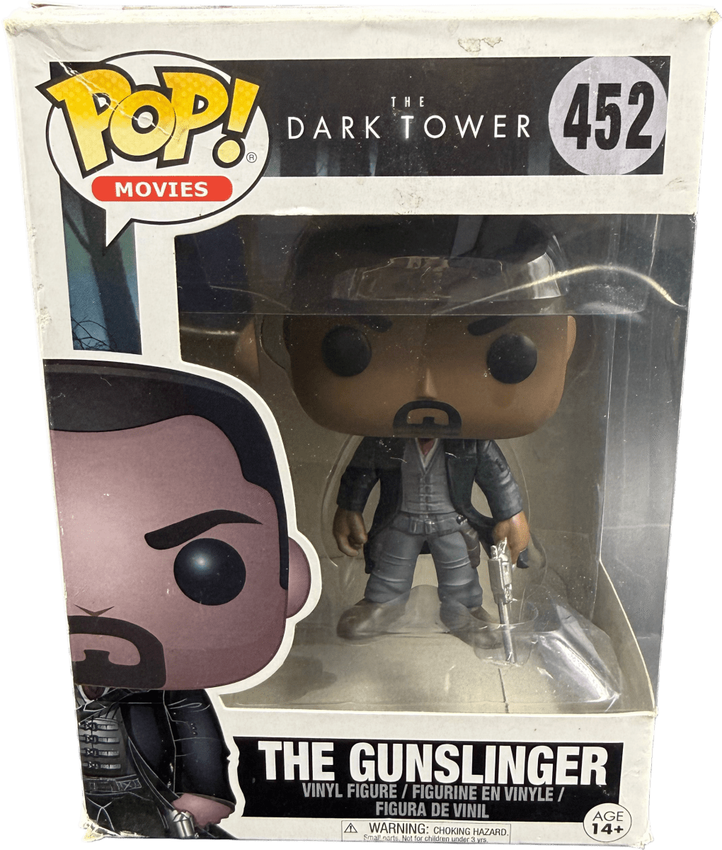 Funko POP! Movies - The Dark Tower - The Gunslinger 452 - Mega Cash Sydney