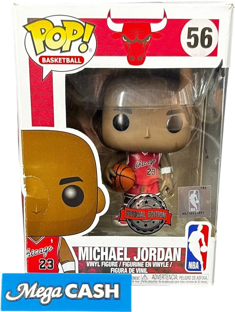 FUNKO POP NBA MICHAEL JORDAN 56 - Mega Cash Sydney