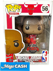 FUNKO POP NBA MICHAEL JORDAN 56 - Mega Cash Sydney