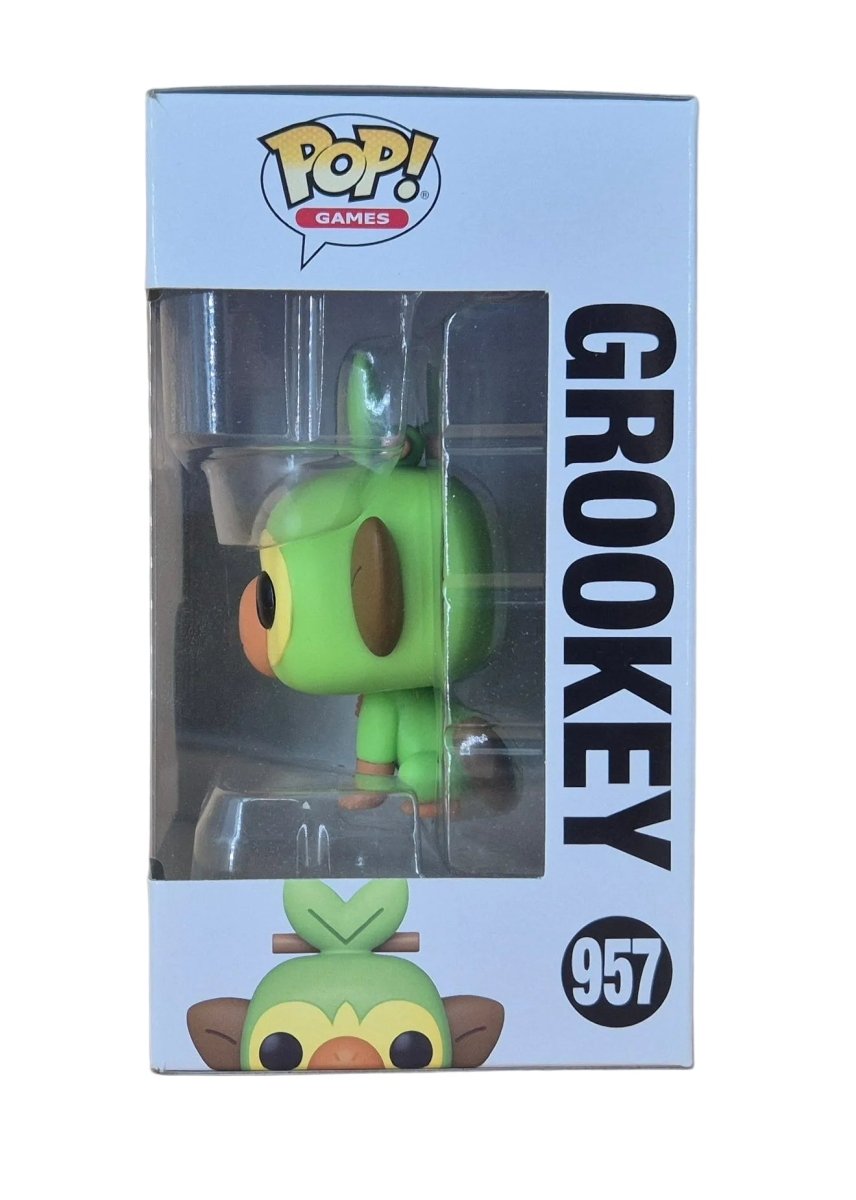Funko Pop Pokemon Grookey 957 - Mega Cash Sydney