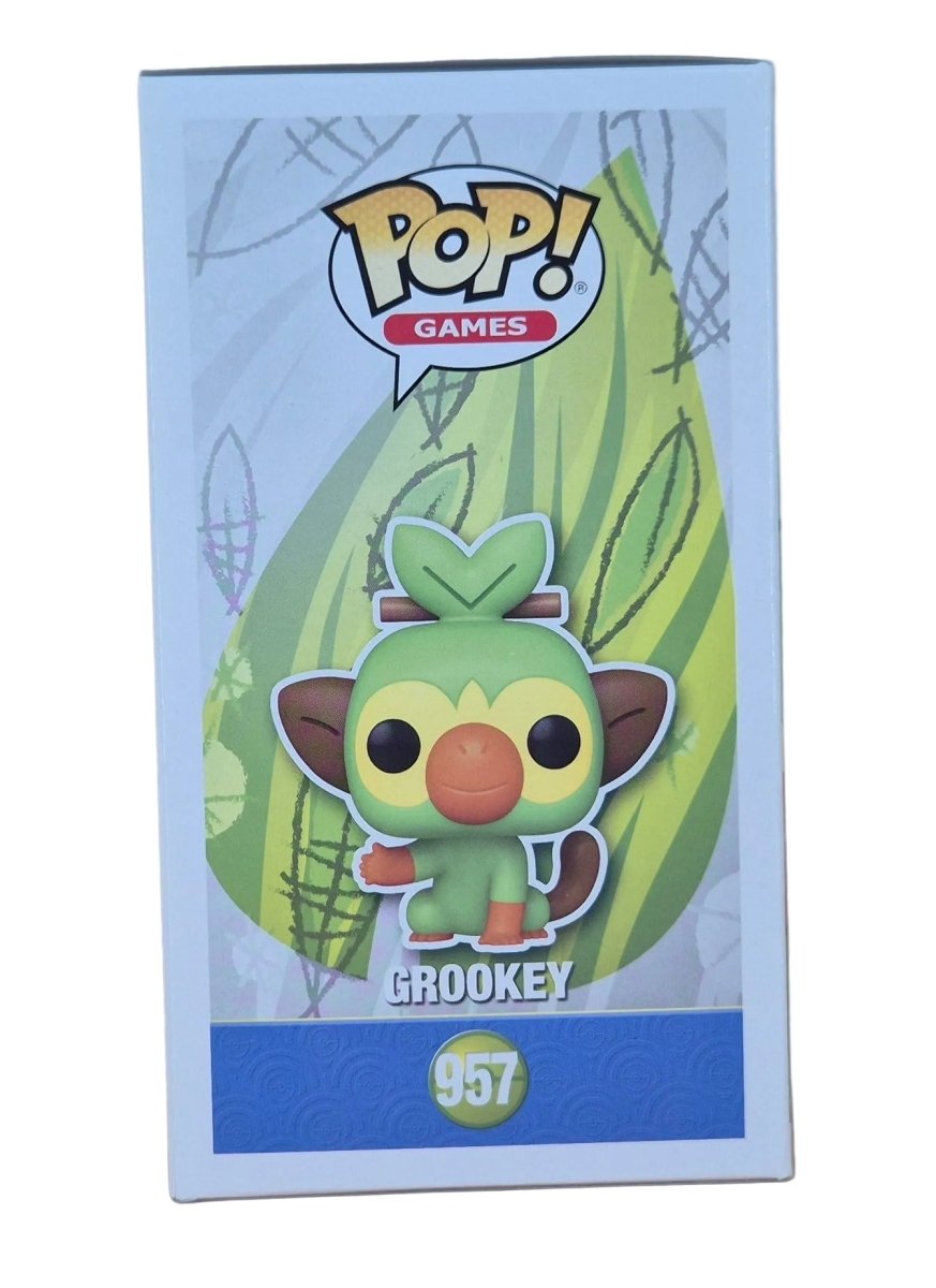 Funko Pop Pokemon Grookey 957 - Mega Cash Sydney