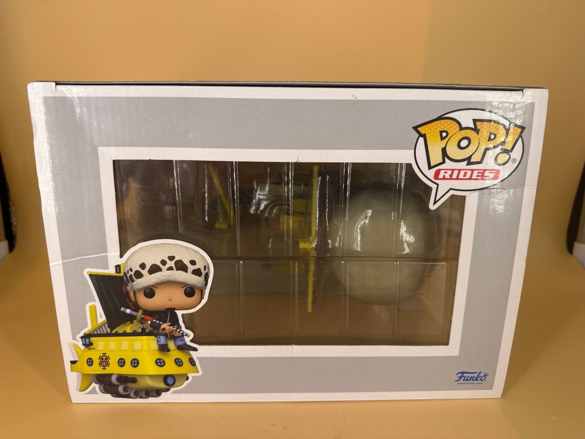 Funko Pop - Rides - One Piece - Trafalgar Law with Polar Tang - 120 - Mega Cash Sydney