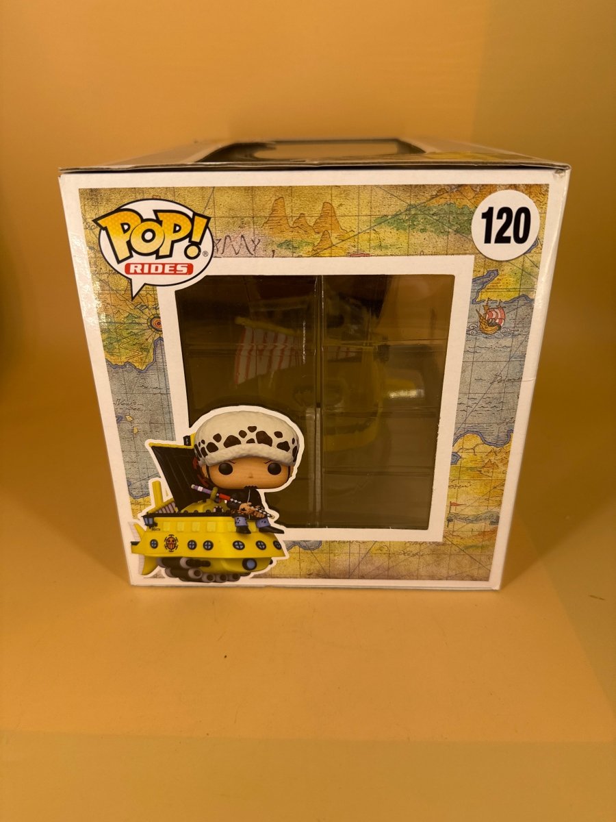 Funko Pop - Rides - One Piece - Trafalgar Law with Polar Tang - 120 - Mega Cash Sydney