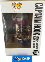 Funko POP! Rides - Walt Disney World - Captain Hook at the Peter Pan’s Flight Attraction 109 - Mega Cash Sydney