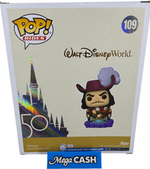Funko POP! Rides - Walt Disney World - Captain Hook at the Peter Pan’s Flight Attraction 109 - Mega Cash Sydney
