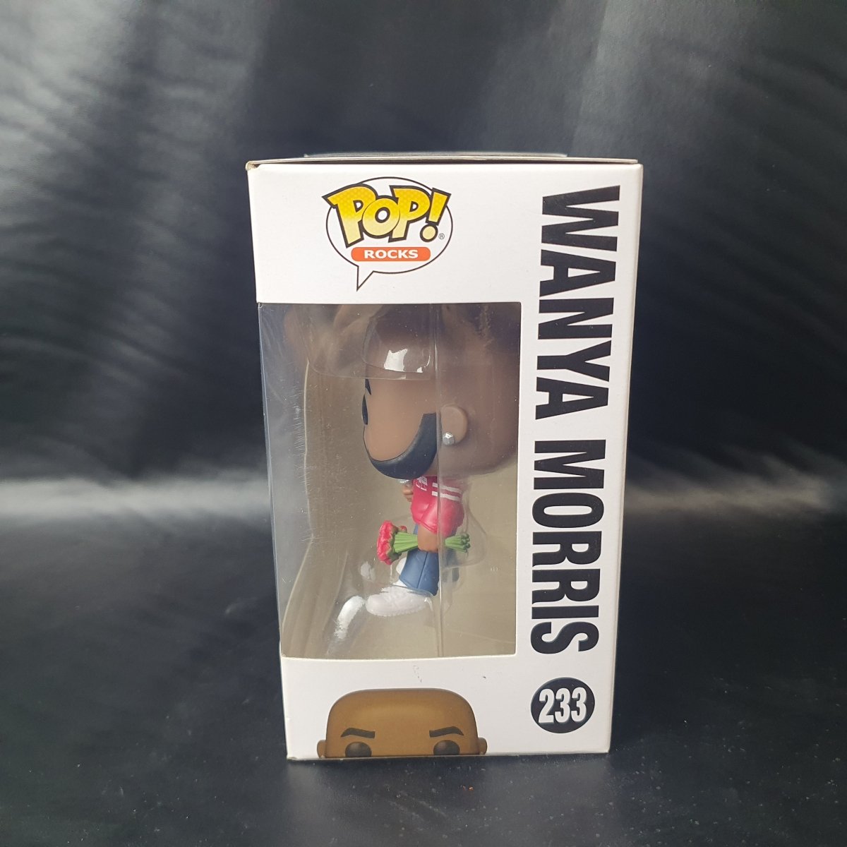 Funko Pop! Rocks : Boyz II Men : Wanya Morris : Vinyl Figure 233 - Mega Cash Sydney