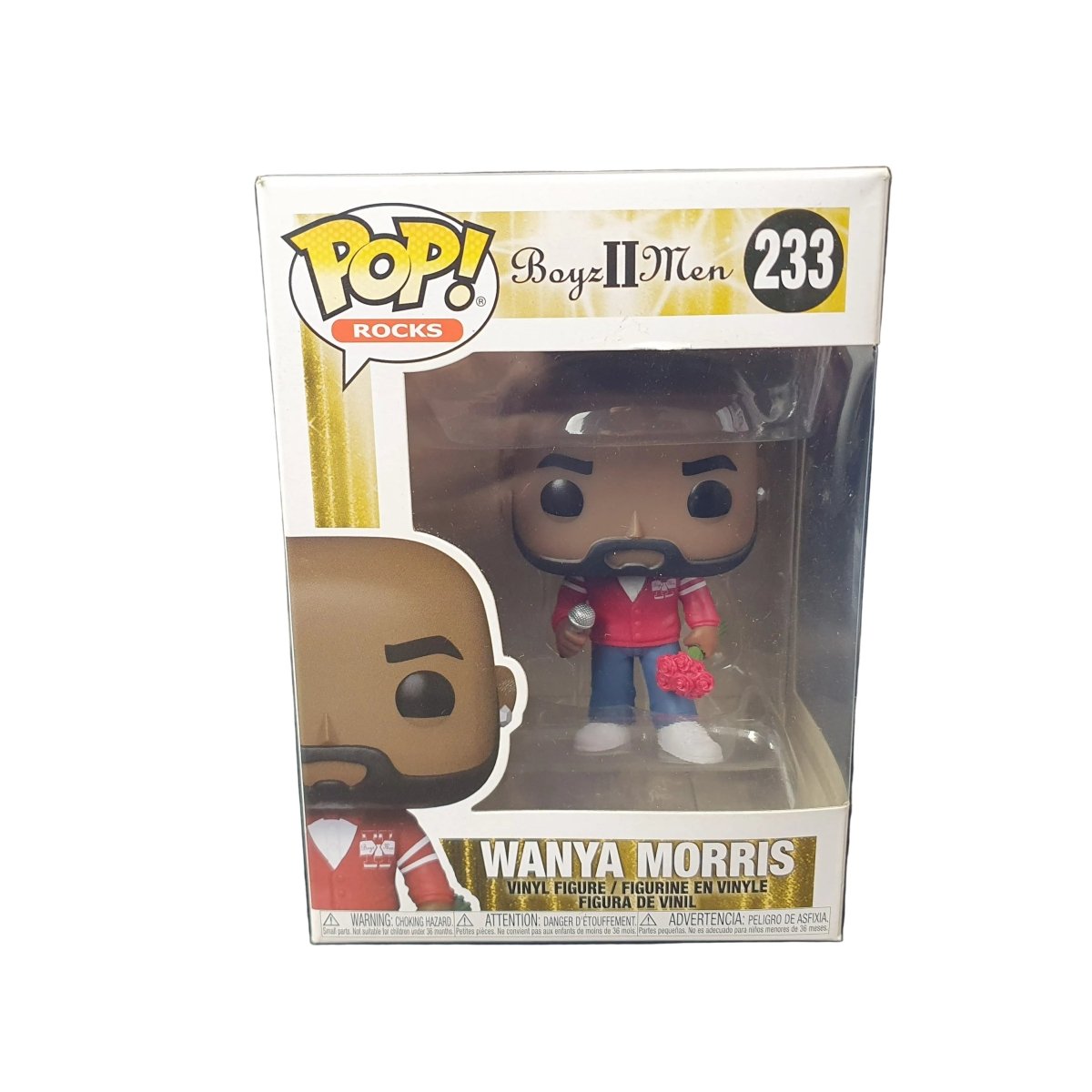 Funko Pop! Rocks : Boyz II Men : Wanya Morris : Vinyl Figure 233 - Mega Cash Sydney