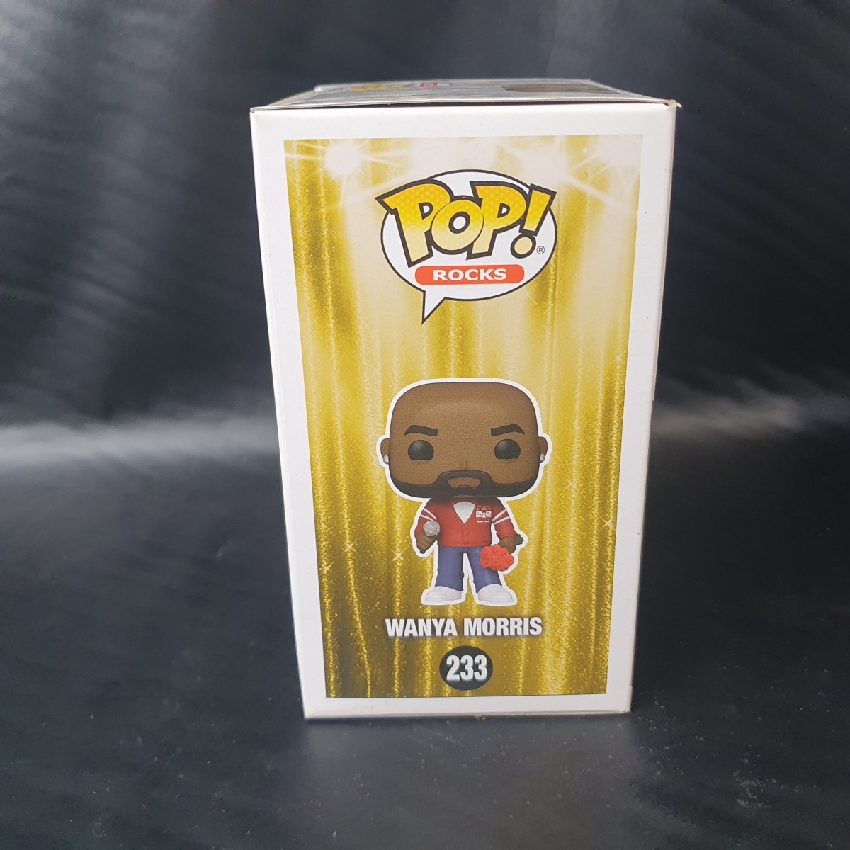 Funko Pop! Rocks : Boyz II Men : Wanya Morris : Vinyl Figure 233 - Mega Cash Sydney