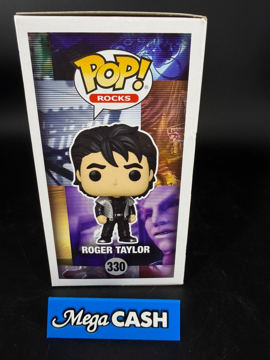 Funko POP! Rocks - Duran Duran Roger Taylor 330 - Mega Cash Sydney