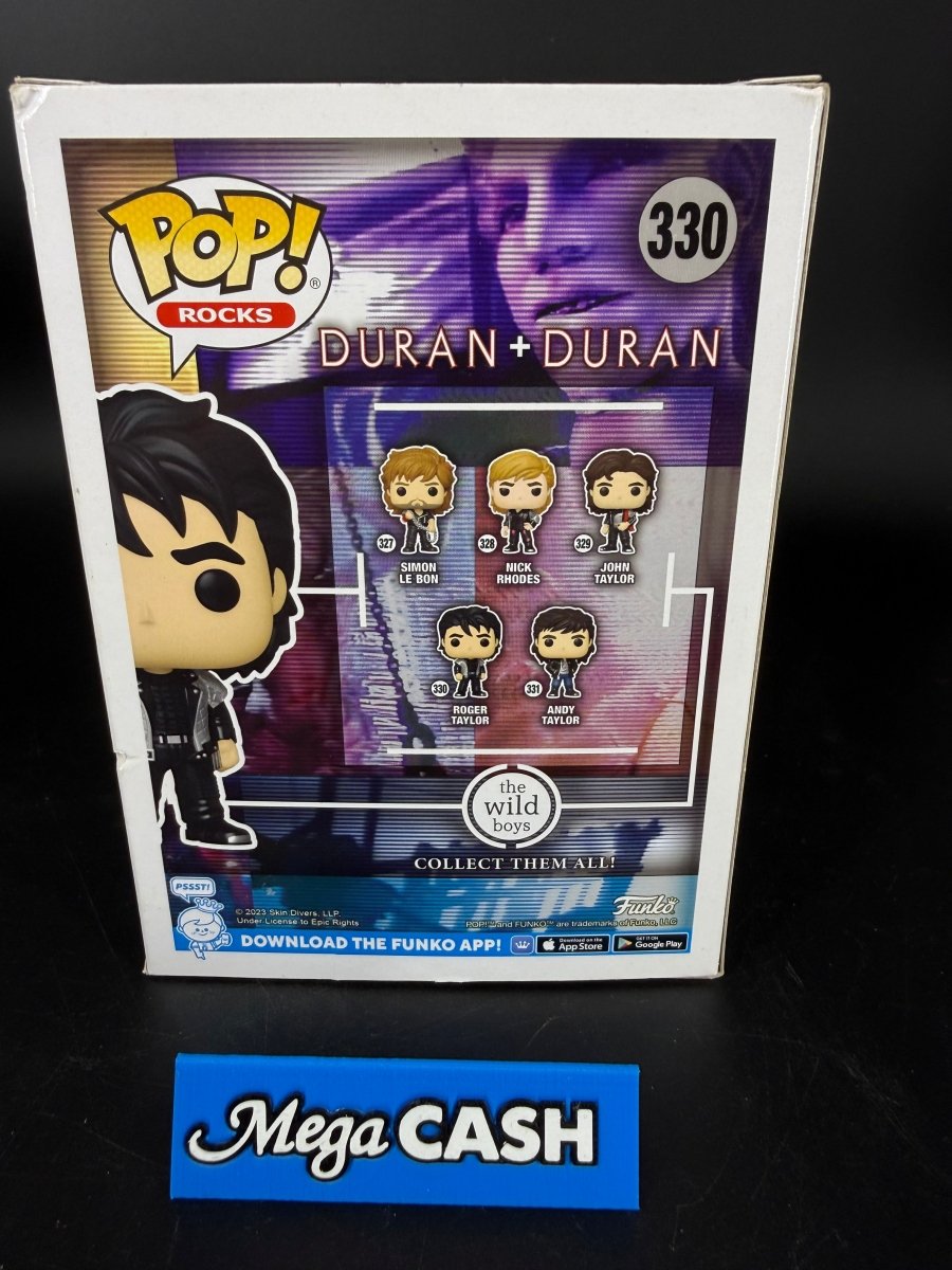 Funko POP! Rocks - Duran Duran Roger Taylor 330 - Mega Cash Sydney
