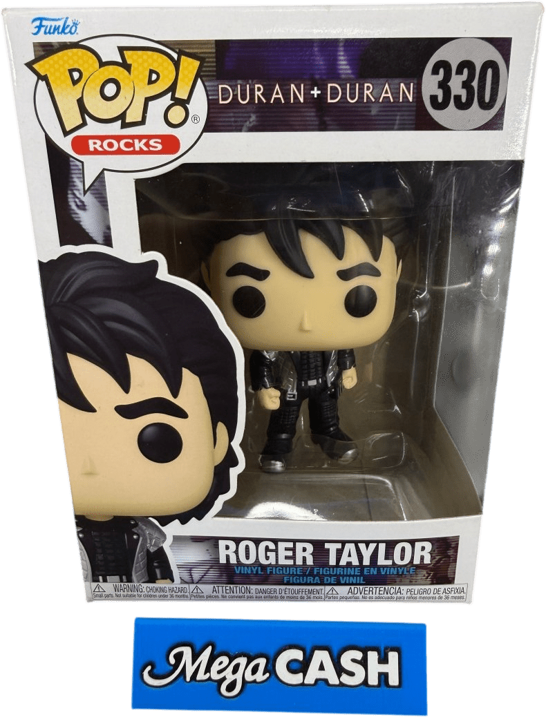 Funko POP! Rocks - Duran Duran Roger Taylor 330 - Mega Cash Sydney