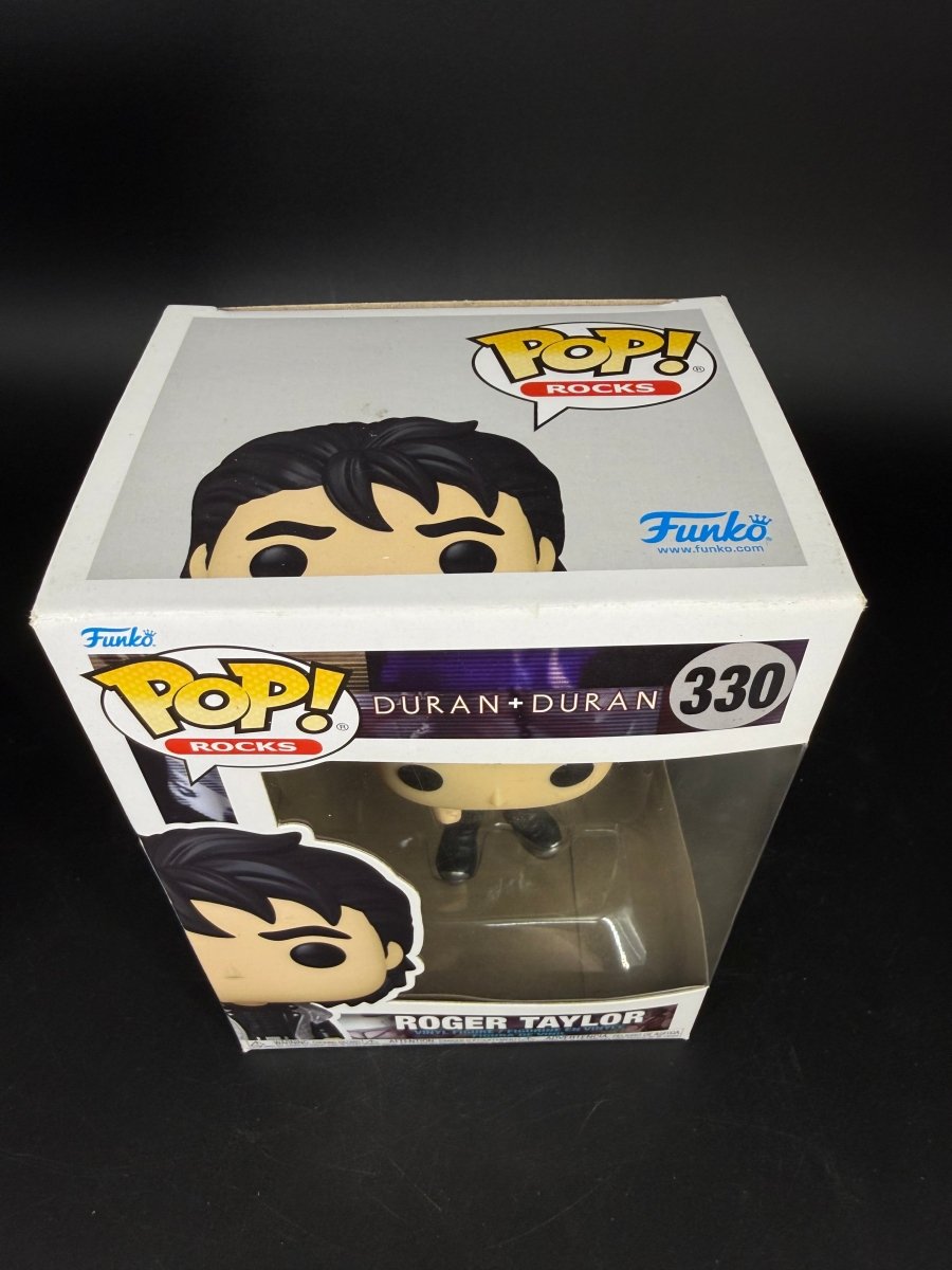 Funko POP! Rocks - Duran Duran Roger Taylor 330 - Mega Cash Sydney