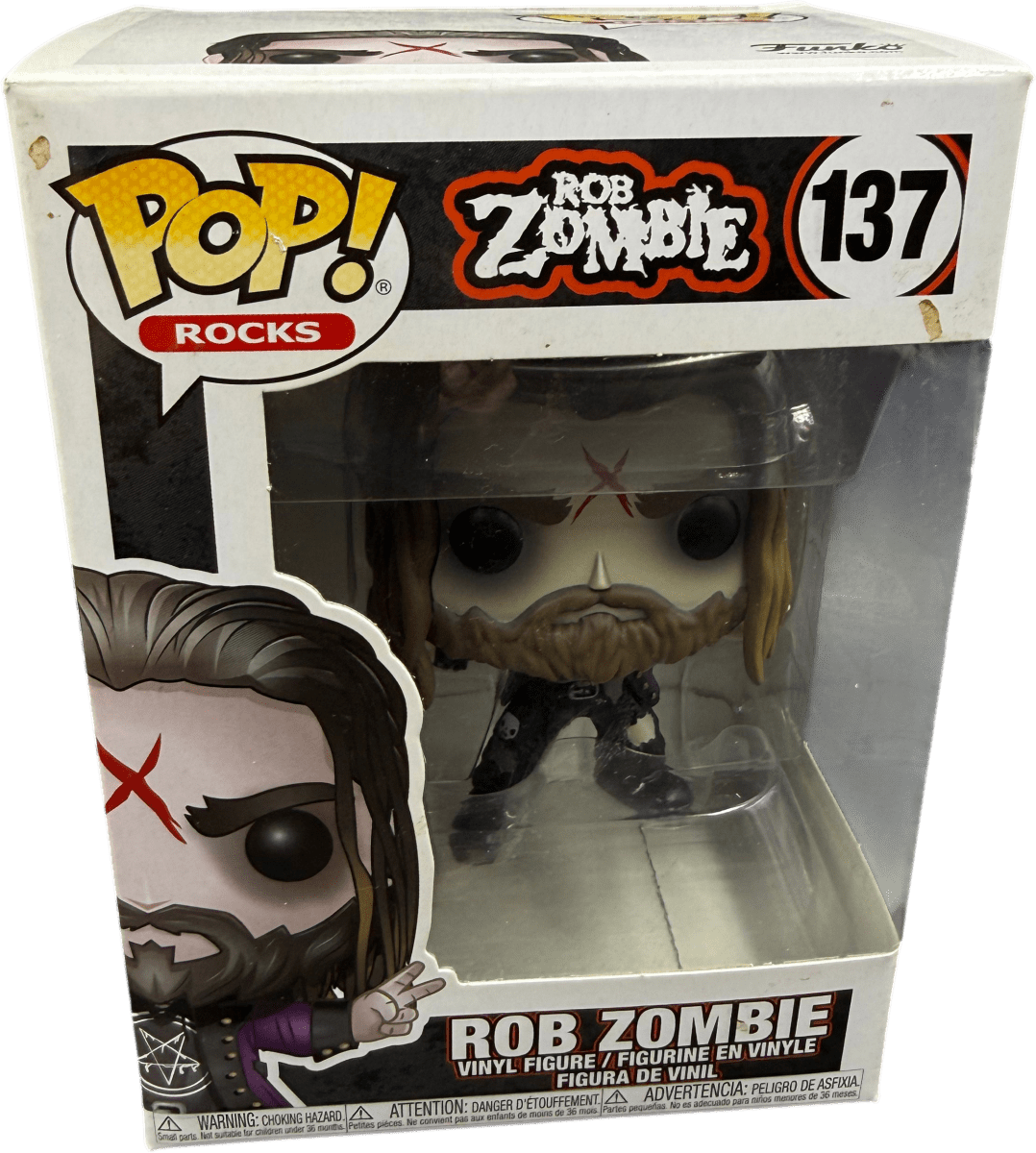 Funko POP! Rocks - Rob Zombie 137 - Mega Cash Sydney