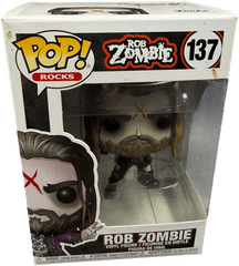 Funko POP! Rocks - Rob Zombie 137 - Mega Cash Sydney