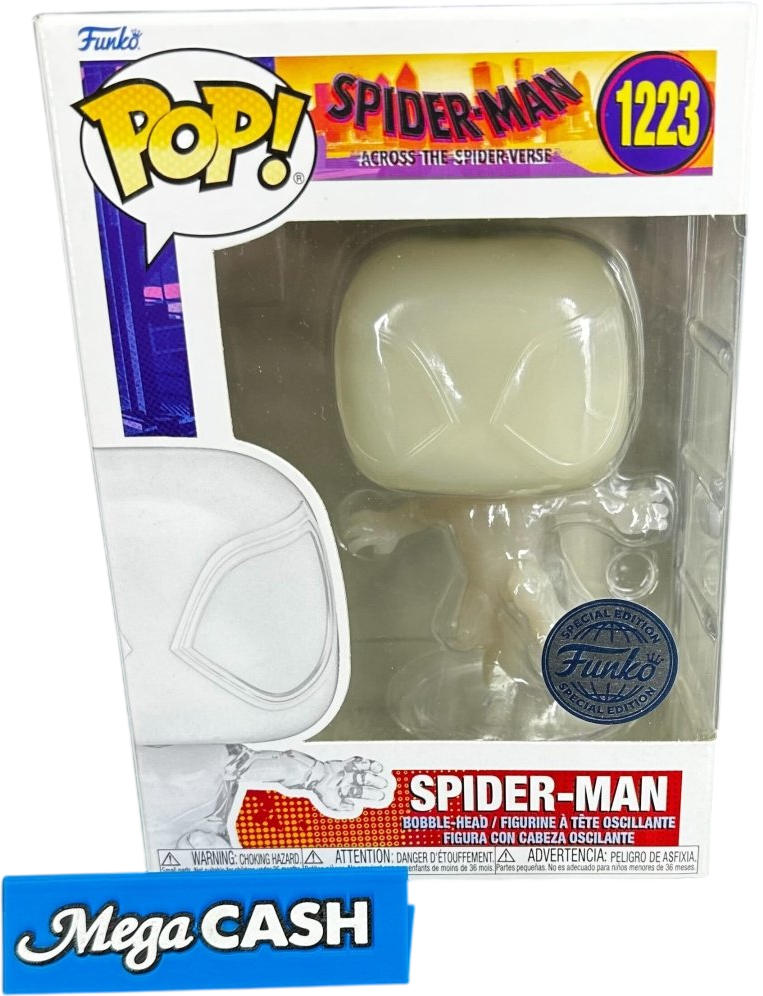 FUNKO POP SPIDER MAN 1223 - Mega Cash Sydney