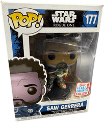 Funko POP! Star Wars - Rogue One - Saw Gerrera 177 - Mega Cash Sydney