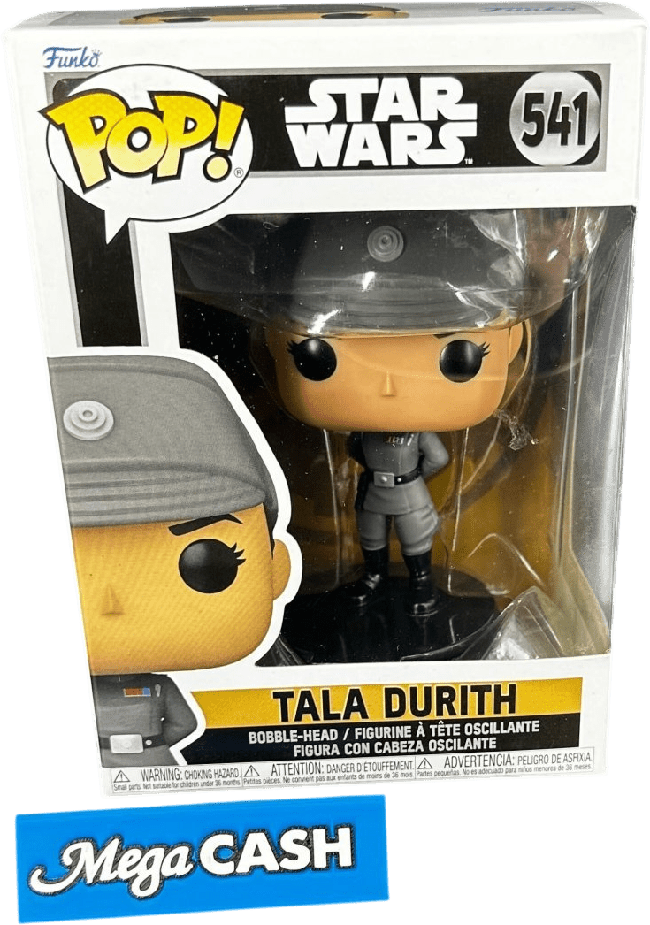 FUNKO POP STAR WARS TALA DURITH 541 - Mega Cash Sydney