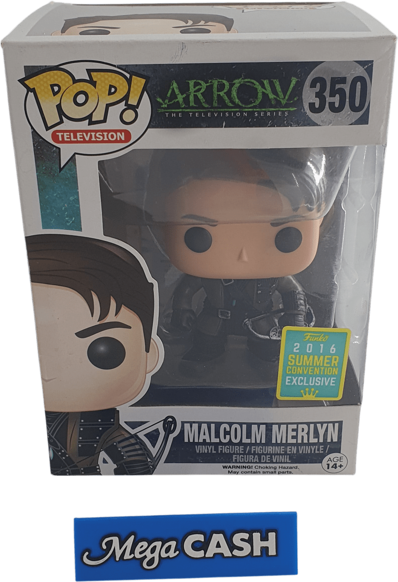 Funko POP! - Television - Arrow - Malcolm Merlyn - 350 - Mega Cash Sydney