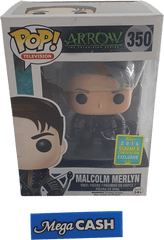 Funko POP! - Television - Arrow - Malcolm Merlyn - 350 - Mega Cash Sydney