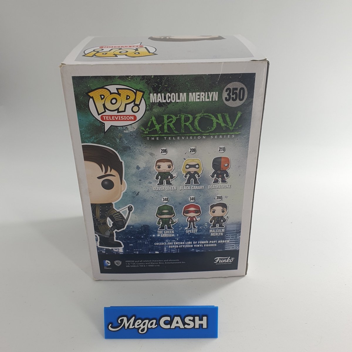 Funko POP! - Television - Arrow - Malcolm Merlyn - 350 - Mega Cash Sydney