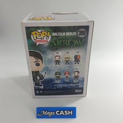 Funko POP! - Television - Arrow - Malcolm Merlyn - 350 - Mega Cash Sydney