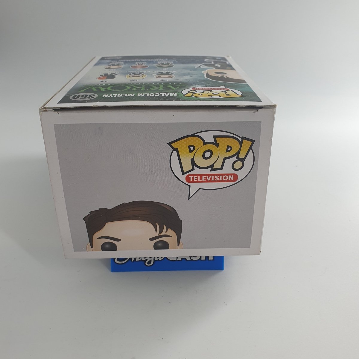 Funko POP! - Television - Arrow - Malcolm Merlyn - 350 - Mega Cash Sydney