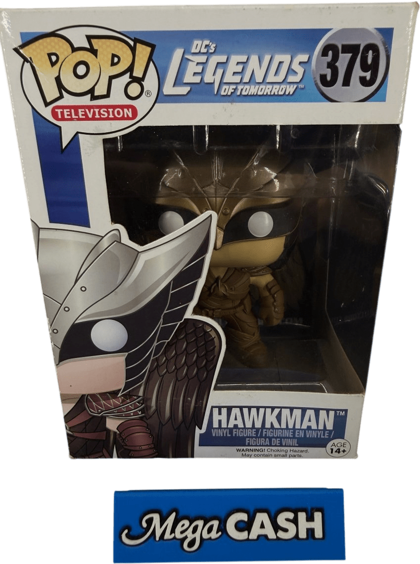 Funko POP! Television - DC’s Legends of Tomorrow Hawkman 379 - Mega Cash Sydney