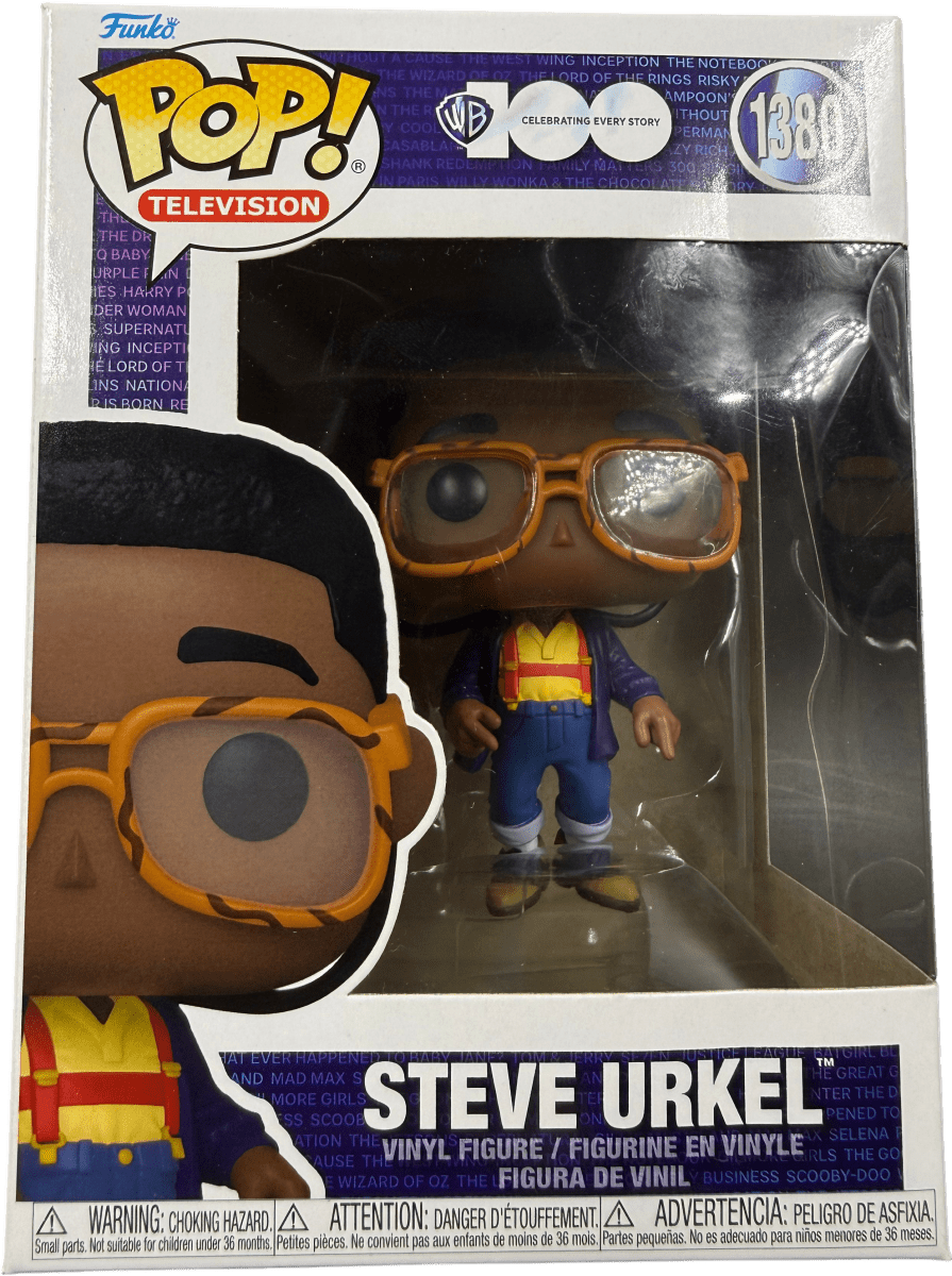 Funko POP! Television - Family Matters - Steve Urkel 1380 - Mega Cash Sydney