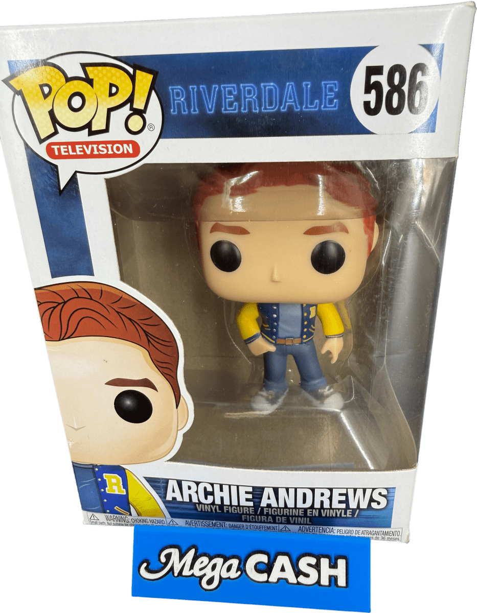 Funko POP! Television - Riverdale: Archie Andrews 586 - Mega Cash Sydney