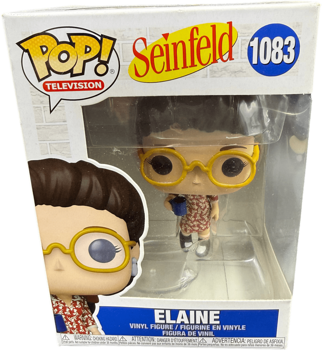 Funko POP! Television - Seinfeld - Elaine 1083 - Mega Cash Sydney