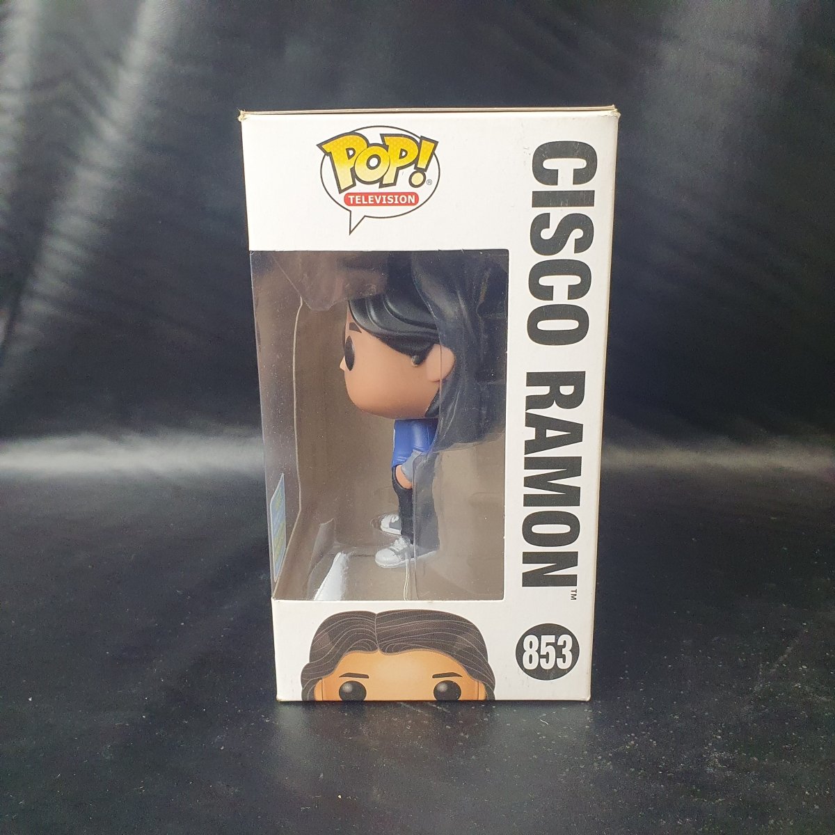 Funko Pop! Television : The Flash Fastest Man Alive : Cisco Ramon - Vinyl Figure 853 - Mega Cash Sydney