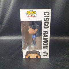 Funko Pop! Television : The Flash Fastest Man Alive : Cisco Ramon - Vinyl Figure 853 - Mega Cash Sydney