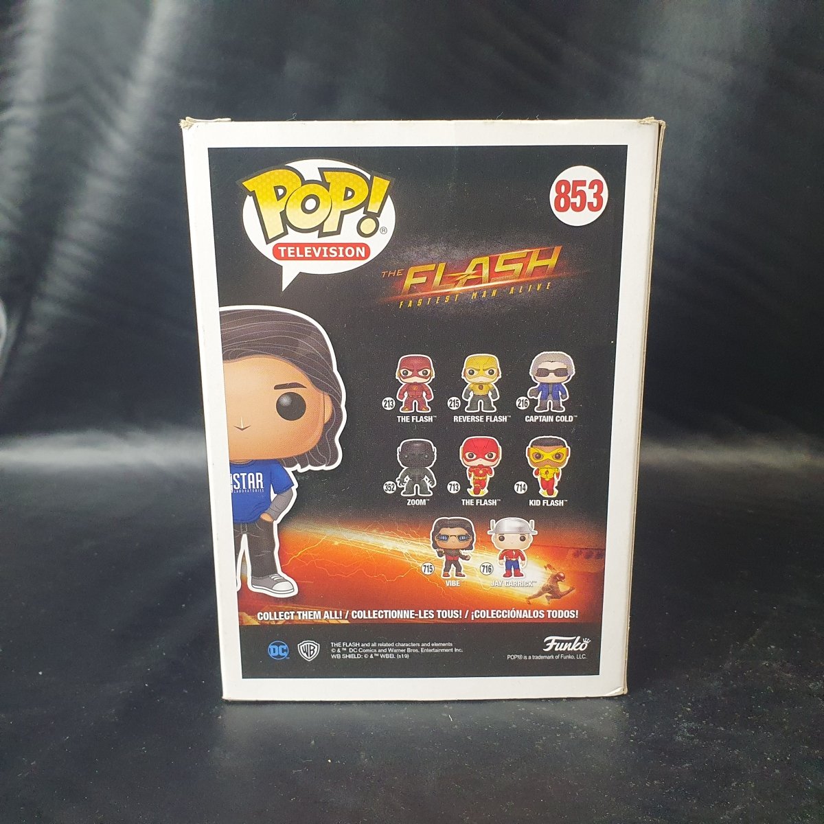 Funko Pop! Television : The Flash Fastest Man Alive : Cisco Ramon - Vinyl Figure 853 - Mega Cash Sydney