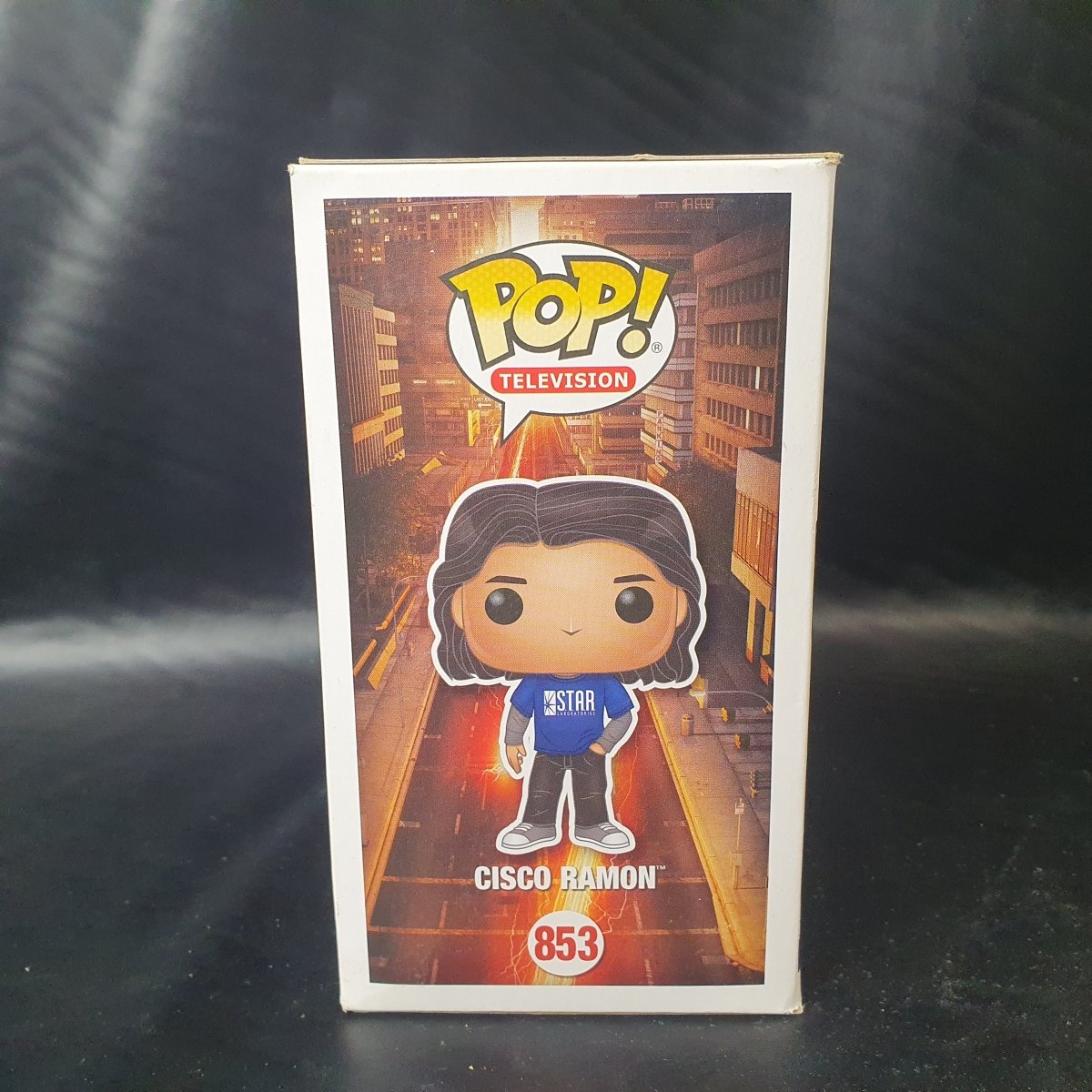 Funko Pop! Television : The Flash Fastest Man Alive : Cisco Ramon - Vinyl Figure 853 - Mega Cash Sydney