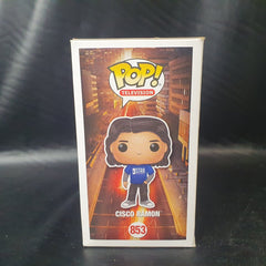 Funko Pop! Television : The Flash Fastest Man Alive : Cisco Ramon - Vinyl Figure 853 - Mega Cash Sydney