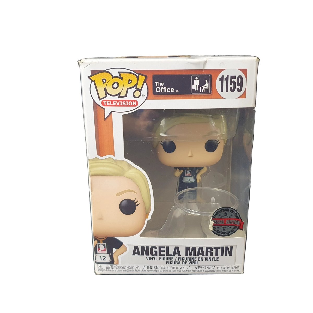 Funko Pop! Television : The Office : Angela Martin : Vinyl Figure 1159 - Mega Cash Sydney