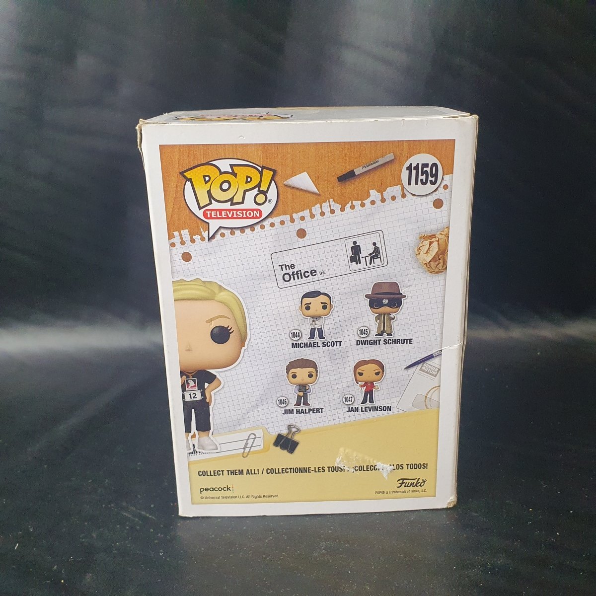 Funko Pop! Television : The Office : Angela Martin : Vinyl Figure 1159 - Mega Cash Sydney