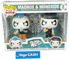 FUNKO POP TWIZTID MADROX & MONOXIDE 2PACK - Mega Cash Sydney