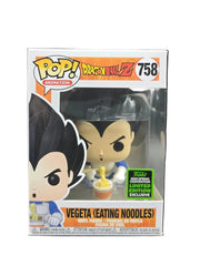 FUNKO POP Vegeta (Eating Noodles) 758 2020 Spring Convention Limited Edition Exclusive - Mega Cash Sydney