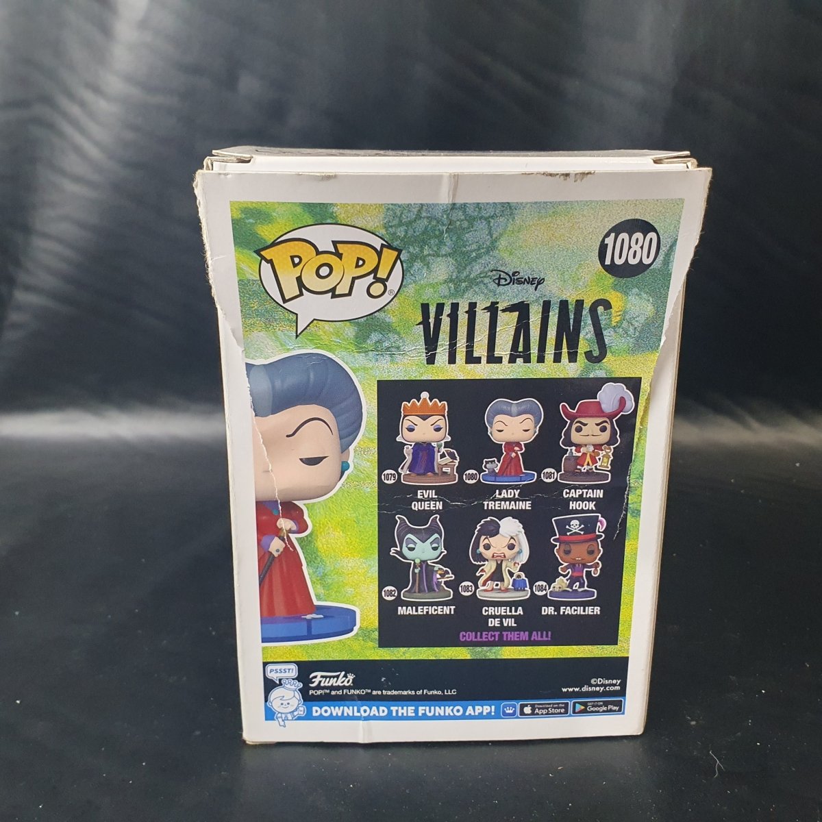 Funko Pop! Villians : Lady Tremaine - Vinyl Figure 1080 - Mega Cash Sydney