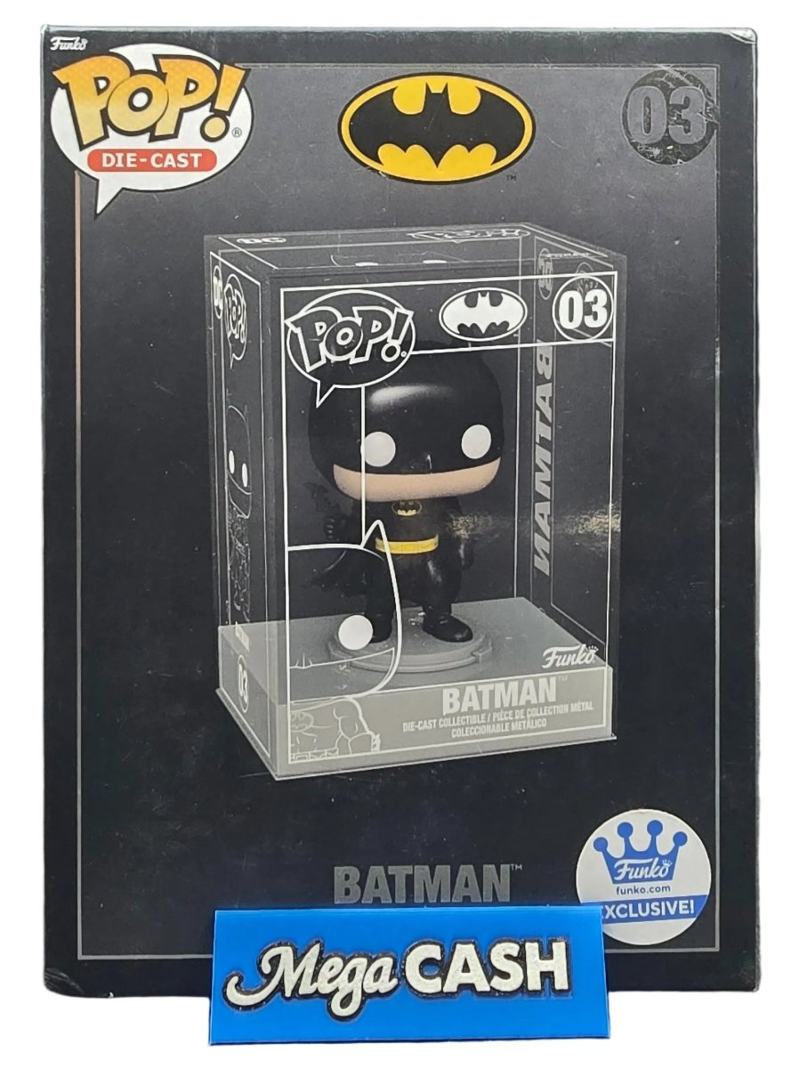 FUNKO Pop Vinyl - Batman 03 Funko Exclusive - Mega Cash Sydney