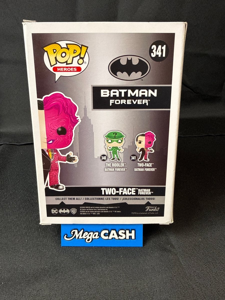 Funko Pop Vinyl - Batman Forever - Two Face  341 - Mega Cash Sydney