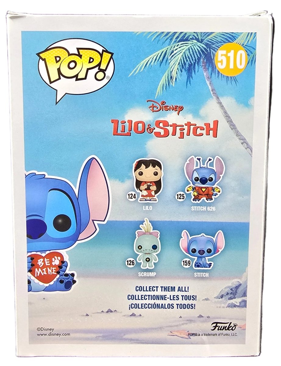 Funko Pop! Vinyl Figure - Disney Stitch Valentine- 510 - Mega Cash Sydney