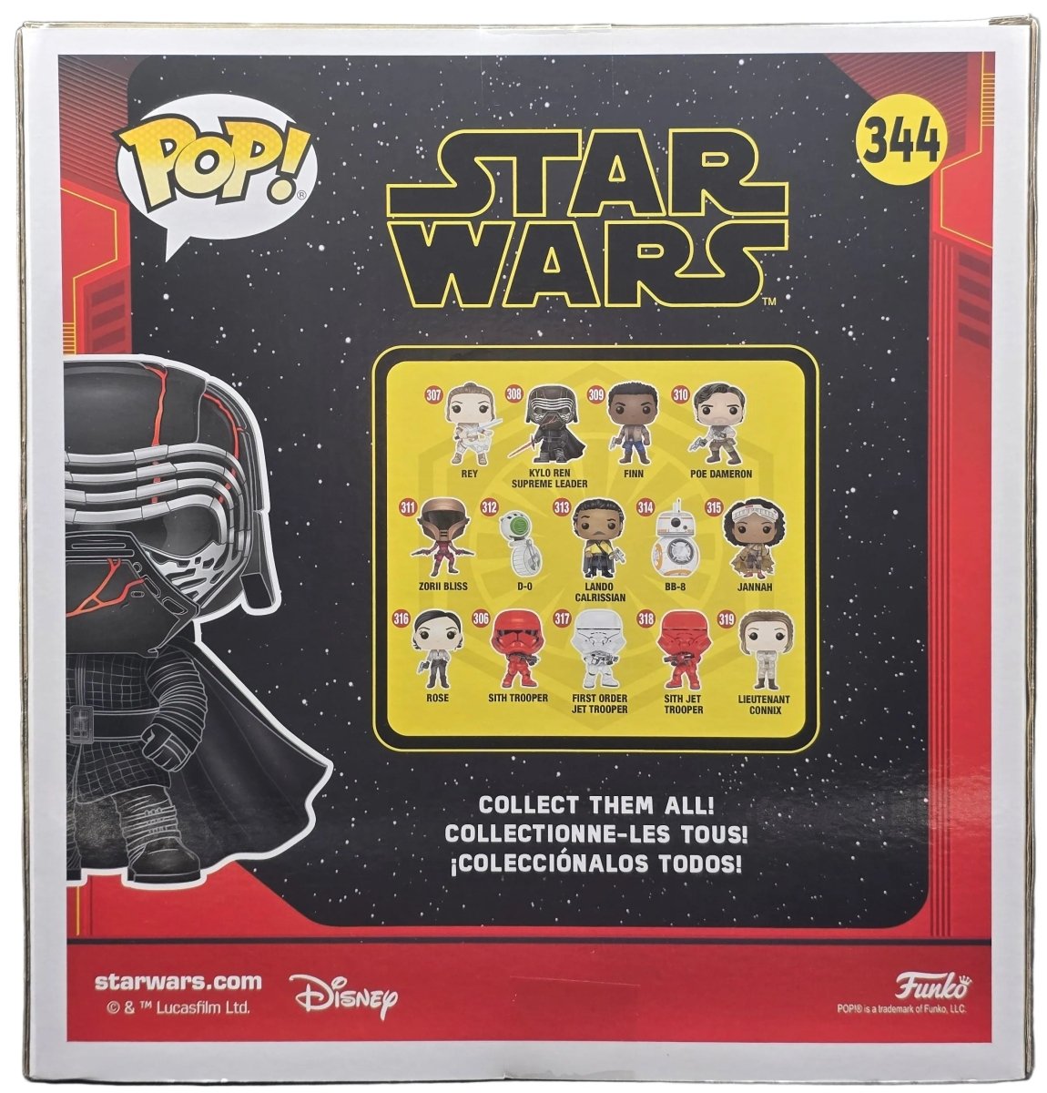FUNKO Pop Vinyl - Star Wars - Kylo Ren Supreme Leader (344) - Mega Cash Sydney