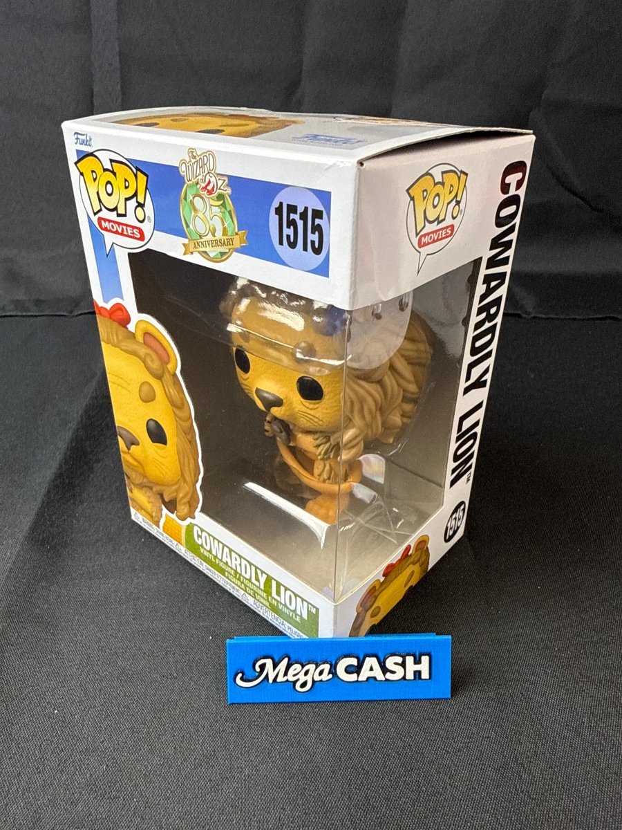 Funko Pop Vinyl - Wizard of Oz 85th Anniversary - Cowardly Lion 1515 - Mega Cash Sydney