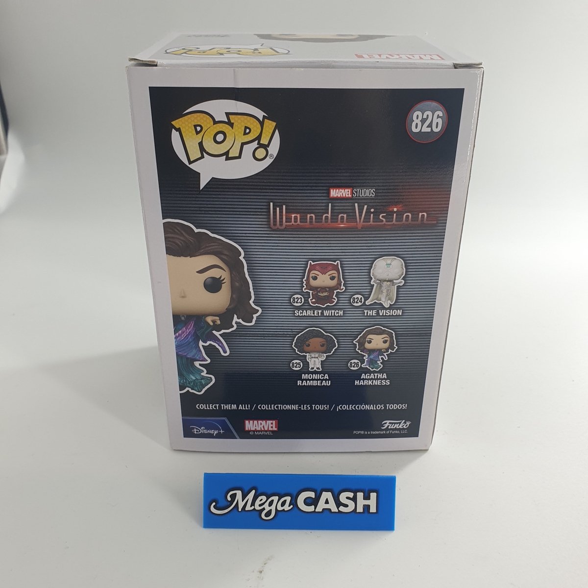 Funko POP! - Wanda Vision - Agatha Harkness - 826 - Mega Cash Sydney