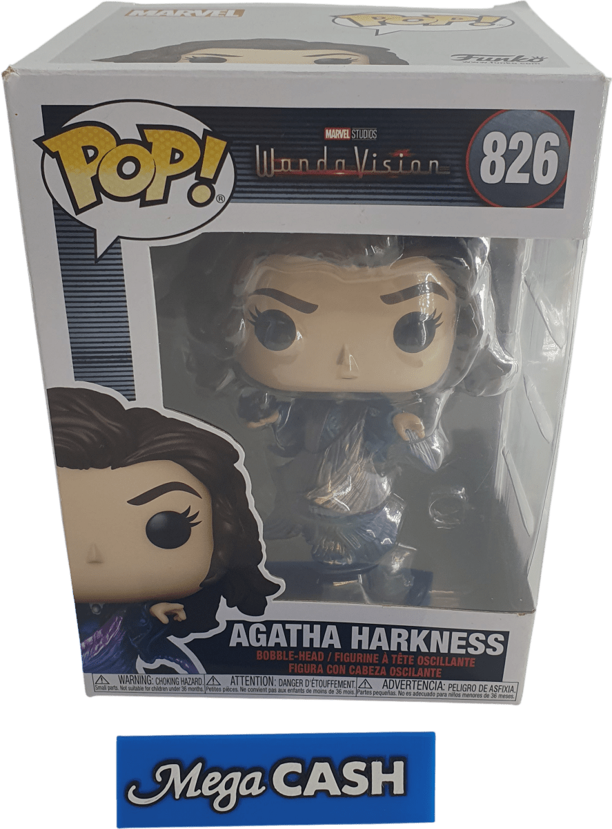 Funko POP! - Wanda Vision - Agatha Harkness - 826 - Mega Cash Sydney